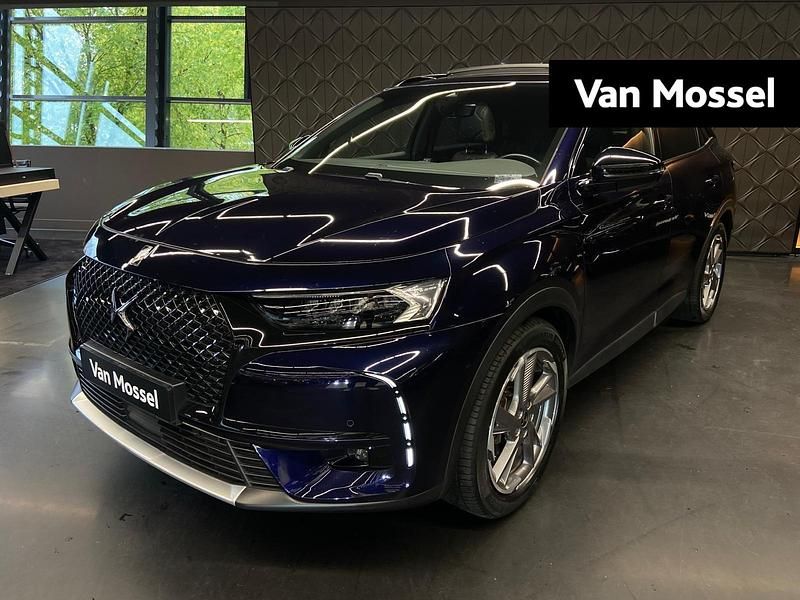 Occasion DS Automobiles DS7 Crossback Rivoli 225 PK (165 kW) 2022 Blauw SUV