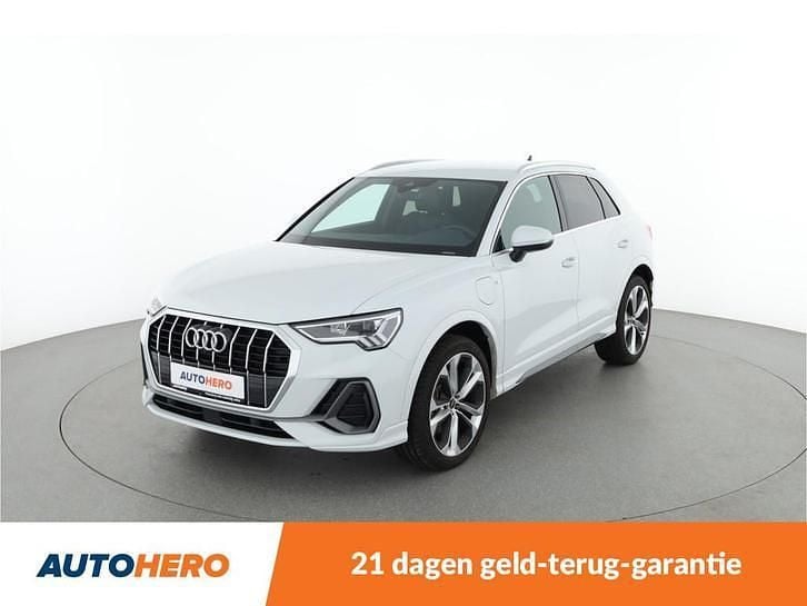 Wit Gebruikt 2024 Audi Q3 S-Line SUV | € 44.749 (Eerlijke prijs) - Afbeelding 1/4
