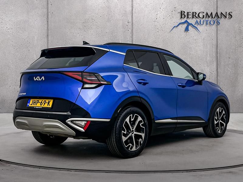 Occasion Kia Sportage Plus 2022 Blauw SUV
