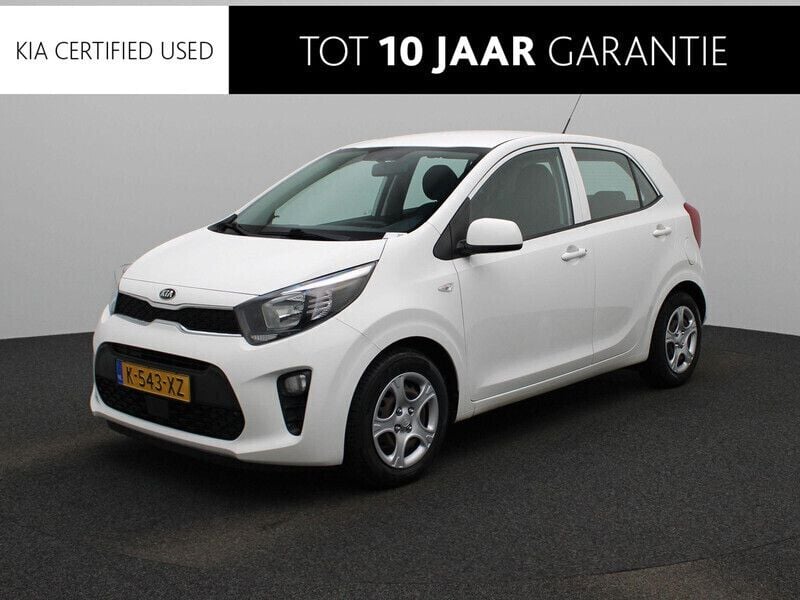 Wit Gebruikt 2021 Kia Picanto Comfort Hatchback | € 10.640 (Eerlijke prijs) - Afbeelding 1/2