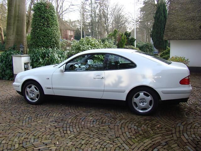Occasion Mercedes CLK200 136 PK (100 kW) 1998 Wit Coupé