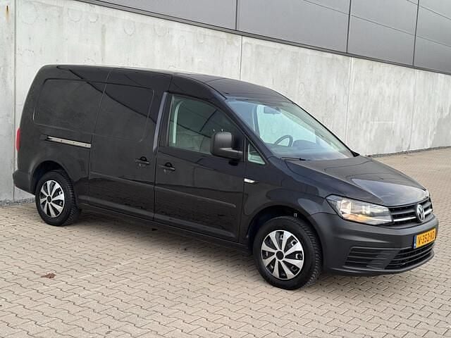 Occasion VW Caddy Maxi 75 PK (55 kW) 2019 Zwart (metallic) MPV