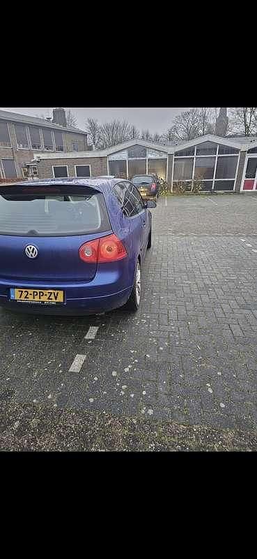 Occasion VW Golf IV Sportline 150 PK (110 kW) 2004 Blauw Hatchback