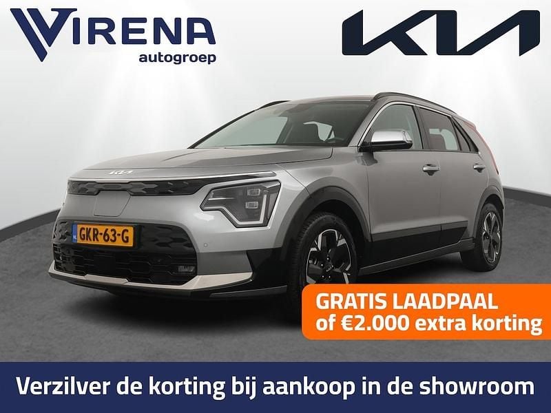 Grijs Gebruikt 2024 Kia e-Niro SUV | € 36.950 (Eerlijke prijs) - Afbeelding 1/3