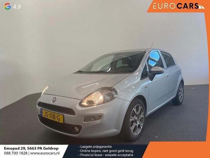 Occasion Fiat Punto Evo Lounge 101 PK (74 kW) 2016 Grijs Hatchback