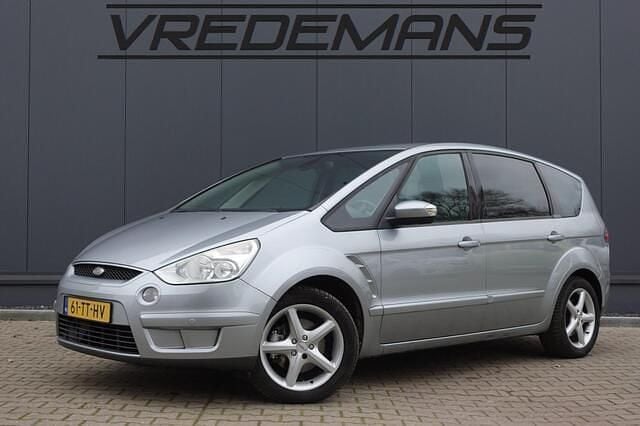 Grijs Occasion 2007 Ford S-MAX S MPV | € 2.450 (Goede deal) - Afbeelding 1/4
