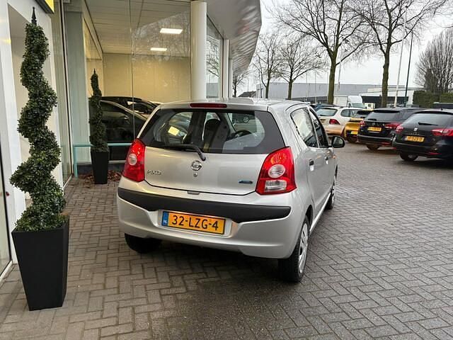 Occasion Nissan Pixo Visia 68 PK (50 kW) 2010 Grijs Hatchback