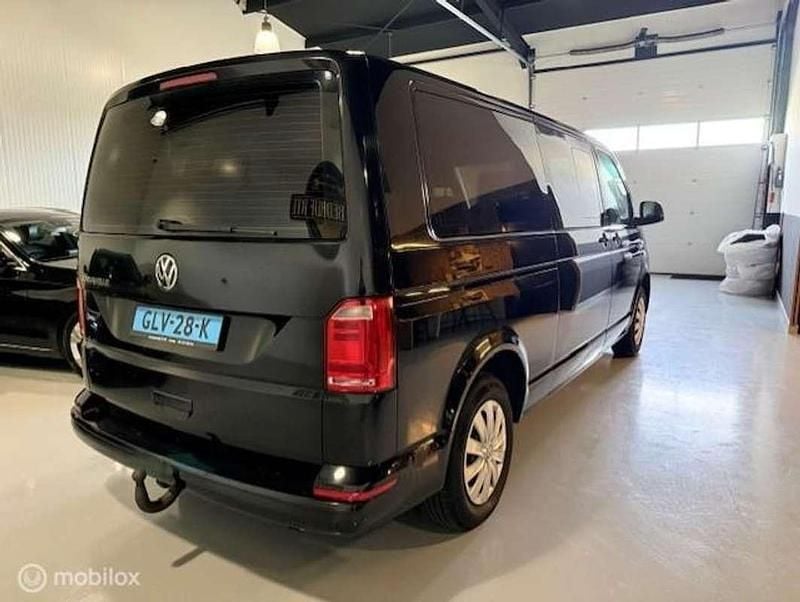 Occasion VW Transporter Comfortline 150 PK (110 kW) 2018 Zwart Van