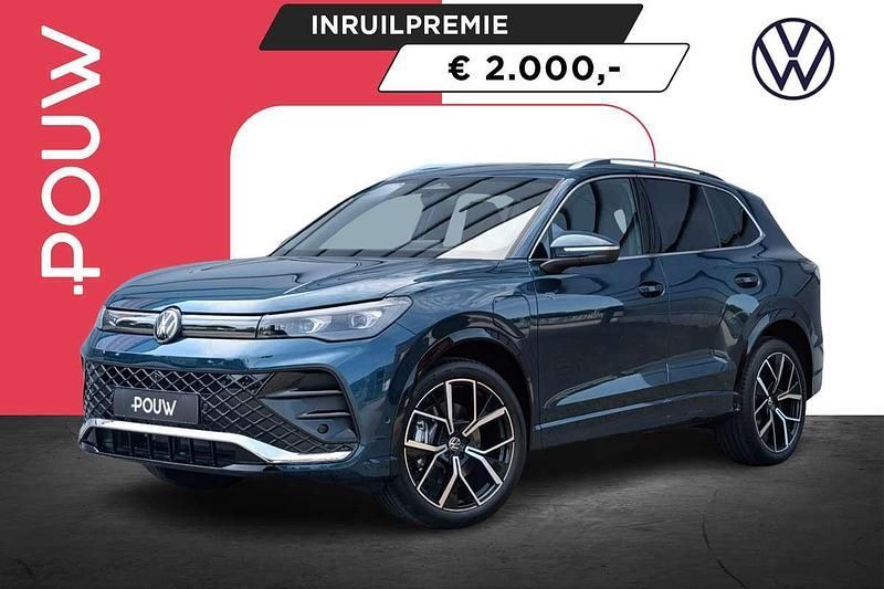 Blauw, metallic lak Nieuw 2025 VW Tiguan R-line Edition SUV | € 59.750 (Duur) - Afbeelding 1/4