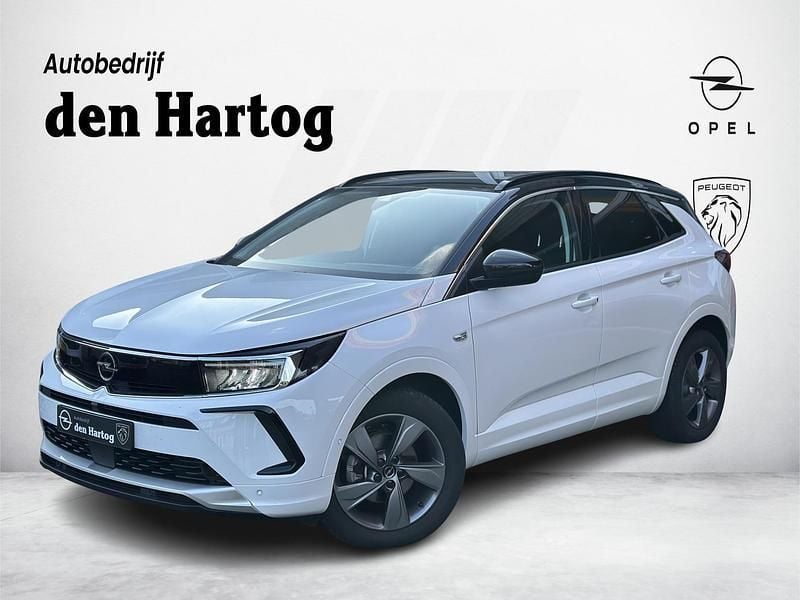 Wit Gebruikt 2024 Opel Grandland X Elegance SUV | € 30.900 (Eerlijke prijs) - Afbeelding 1/4
