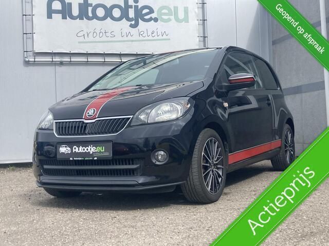 Zwart Gebruikt 2013 Skoda Citigo Monte Carlo Hatchback | € 6.499 (Eerlijke prijs) - Afbeelding 1/4