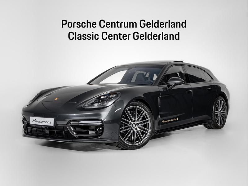 Grijs Gebruikt 2024 Porsche Panamera Turbo S Sport Turismo Sedan | € 224.900 - Afbeelding 1/4