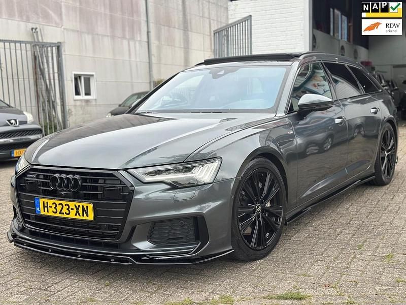 Occasion Audi A6 Design 340 PK (250 kW) 2019 Grijs Stationwagen