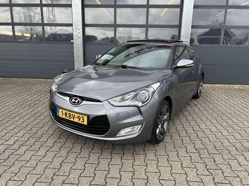 Occasion Hyundai Veloster 140 PK (102 kW) 2013 Grijs Hatchback