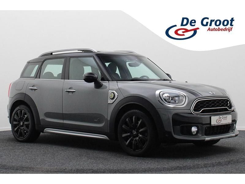 Grijs Gebruikt 2018 Mini Cooper S Countryman Chili SUV | € 23.950 (Iets duurder) - Afbeelding 1/4