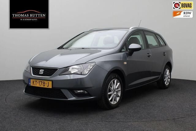 Grijs Gebruikt 2016 Seat Ibiza ST CONNECT Stationwagen | € 9.750 (Duur) - Afbeelding 1/4
