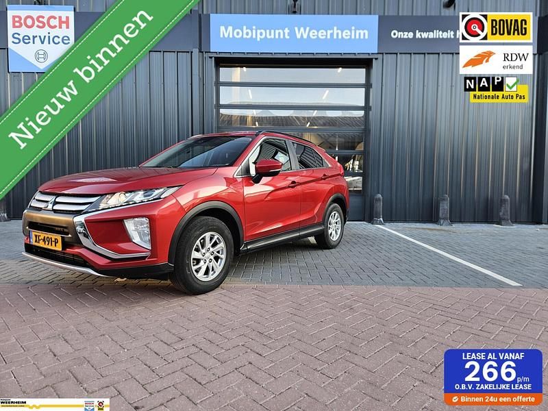 Rood Gebruikt 2018 Mitsubishi Eclipse Cross SUV | € 16.450 (Super prijs) - Afbeelding 1/4