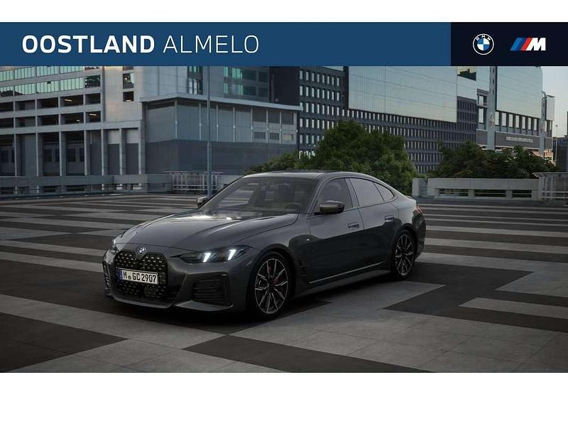 Grijs Nieuw 2025 BMW 420 Gran Coupé Executive Coupé | € 83.678 (Duur) - Afbeelding 1/4