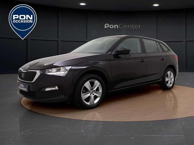 Zwart Gebruikt 2021 Skoda Scala Ambition Hatchback | € 15.950 (Eerlijke prijs) - Afbeelding 1/3