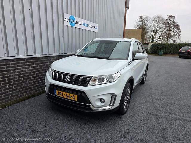 Occasion Suzuki Vitara 140 PK (102 kW) 2020 Wit SUV