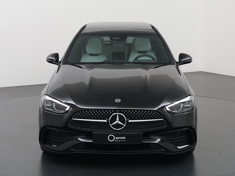 Occasion Mercedes C180 AMG 170 PK (125 kW) 2023 Zwart, metallic lak Stationwagen