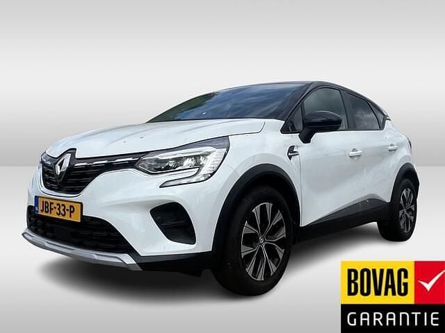 Wit Gebruikt 2021 Renault Captur Business SUV | € 17.500 (Goede deal) - Afbeelding 1/4