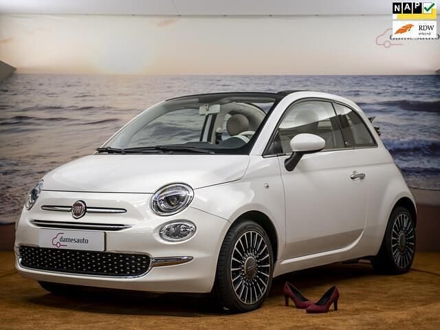 Occasion Fiat 500C Lounge 80 PK (58 kW) 2016 Wit Cabriolet