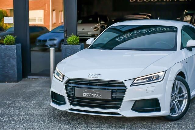 Occasion Audi TT Basis 184 PK (135 kW) 2018 Wit Coupé