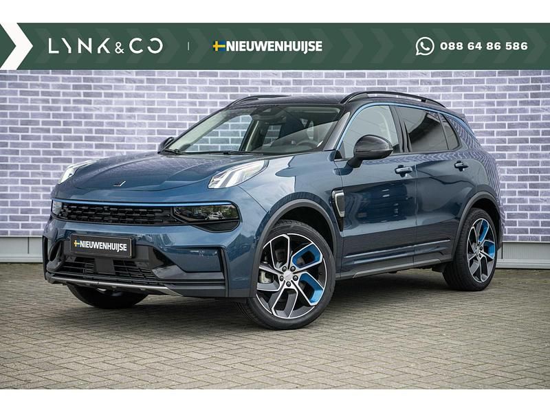 Blauw Gebruikt 2023 Lynk & Co 01 SUV | € 27.899 (Eerlijke prijs) - Afbeelding 1/2