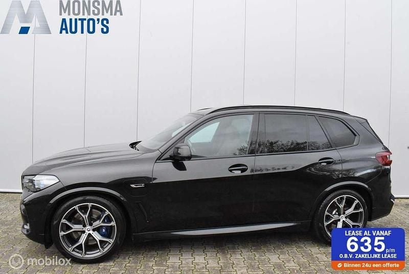 Zwart Gebruikt 2022 BMW X5 M Sport SUV | € 47.975 (Super prijs) - Afbeelding 1/4