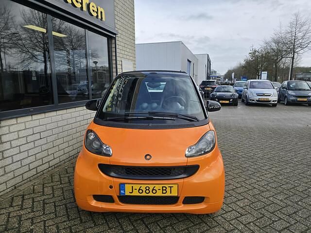 Occasion Smart ForTwo Cabrio Pulse 84 PK (61 kW) 2011 Oranje Cabriolet
