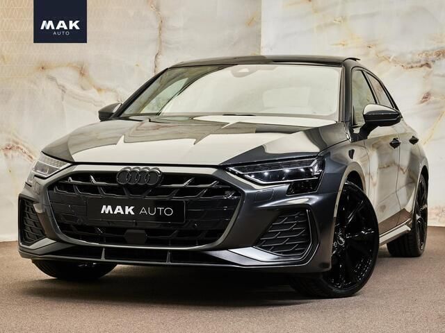 Grijs Gebruikt 2024 Audi A3 Sportback Ambiente Hatchback | € 42.950 (Duur) - Afbeelding 1/4