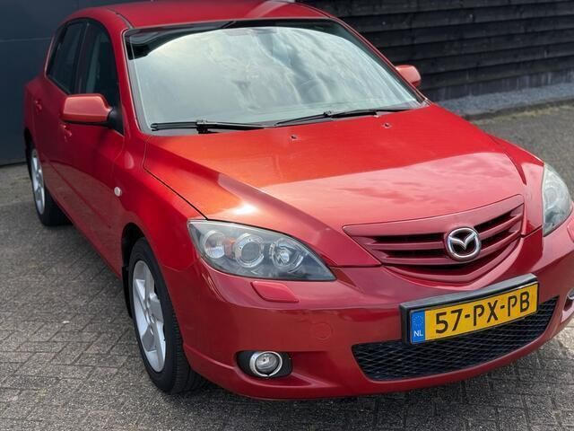 Occasion Mazda 3 Inclusive 105 PK (77 kW) 2005 Rood Hatchback