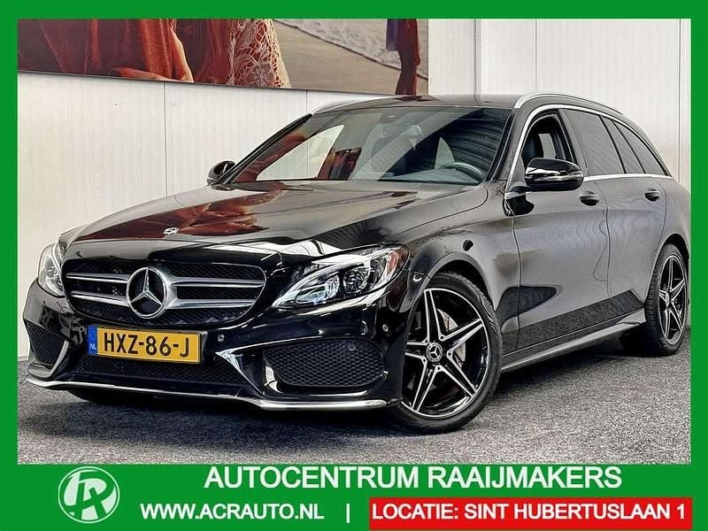 Occasion Mercedes C160 Business 129 PK (94 kW) 2018 Zwart Coupé