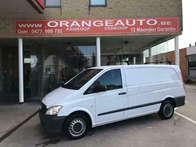 Wit Gebruikt 2014 Mercedes Vito MPV | € 6.999 - Afbeelding 1/4