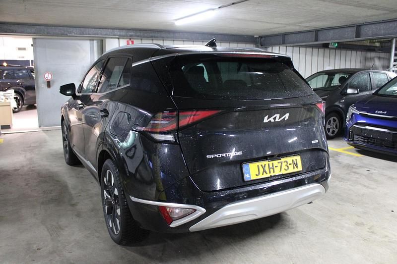 Occasion Kia Sportage 252 PK (185 kW) 2025 Zwart SUV