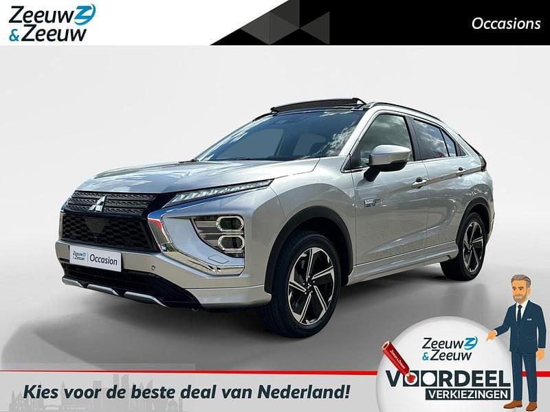 Grijs Gebruikt 2022 Mitsubishi Eclipse Cross SUV | € 25.935 (Eerlijke prijs) - Afbeelding 1/4
