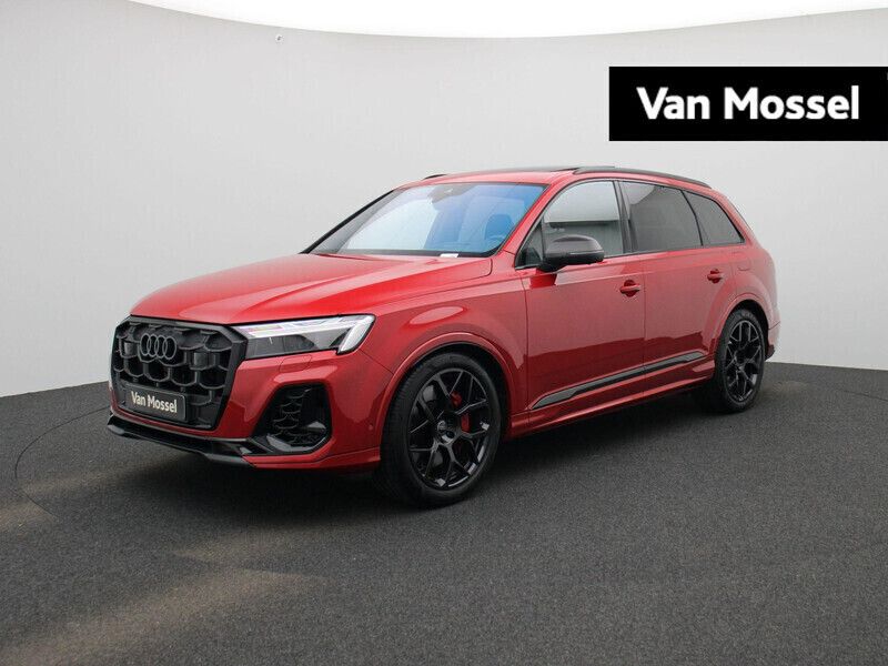 Rood Gebruikt 2024 Audi Q7 Competition SUV | € 97.900 (Iets duurder) - Afbeelding 1/4