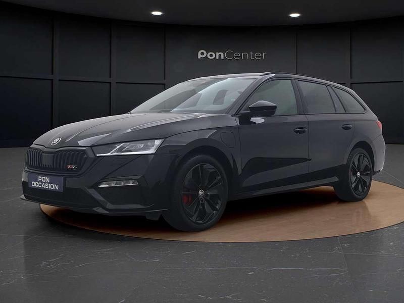Zwart Occasion 2022 Skoda Octavia Business Line Stationwagen | € 25.750 (Eerlijke prijs) - Afbeelding 1/4