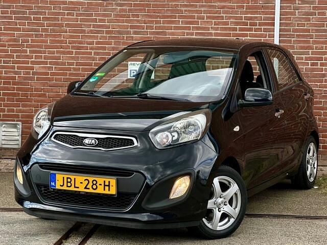 Occasion Kia Picanto 69 PK (50 kW) 2013 Zwart Hatchback