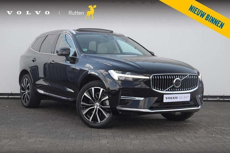 Zwart Gebruikt 2023 Volvo XC60 Plus SUV | € 46.840 (Super prijs) - Afbeelding 1/4