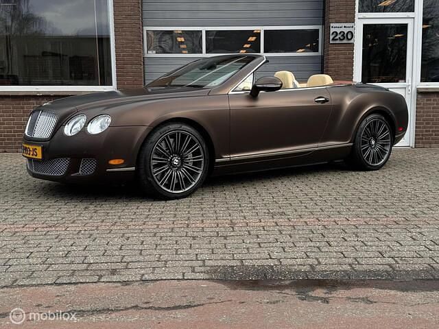 Occasion Bentley Continental GT Convertible 610 PK (448 kW) 2010 Wit Cabriolet
