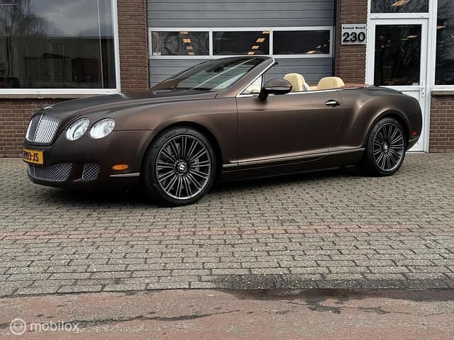 Wit Gebruikt 2010 Bentley Continental GT Convertible Cabriolet | € 54.950 - Afbeelding 1/4