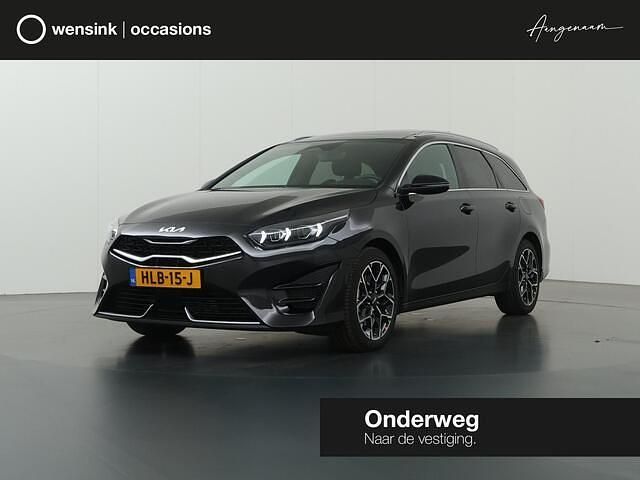 Zwart Gebruikt 2025 Kia Ceed Sportswagon GT-Line Stationwagen | € 34.935 (Duur) - Afbeelding 1/4