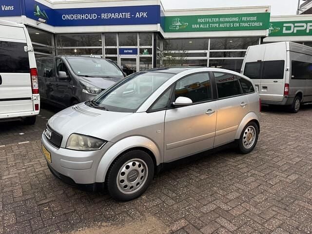 Occasion Audi A2 75 PK (55 kW) 2002 Grijs (metallic) Hatchback