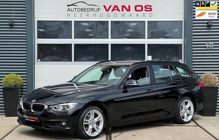Occasion BMW 318 136 PK (100 kW) 2017 Zwart (metallic) Stationwagen