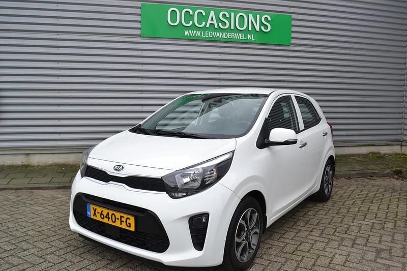 Wit Gebruikt 2021 Kia Picanto Hatchback | € 11.250 (Eerlijke prijs) - Afbeelding 1/4