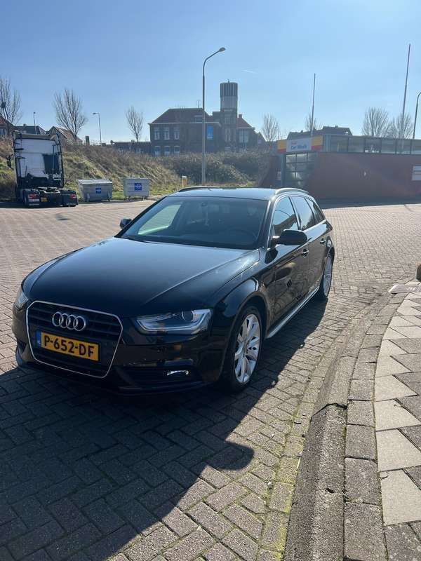 Zwart Gebruikt 2014 Audi A4 Proline Stationwagen | € 10.500 (Eerlijke prijs) - Afbeelding 1/4