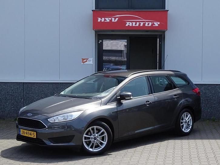 Grijs Gebruikt 2016 Ford Focus Stationwagen | € 8.450 (Goede deal) - Afbeelding 1/1