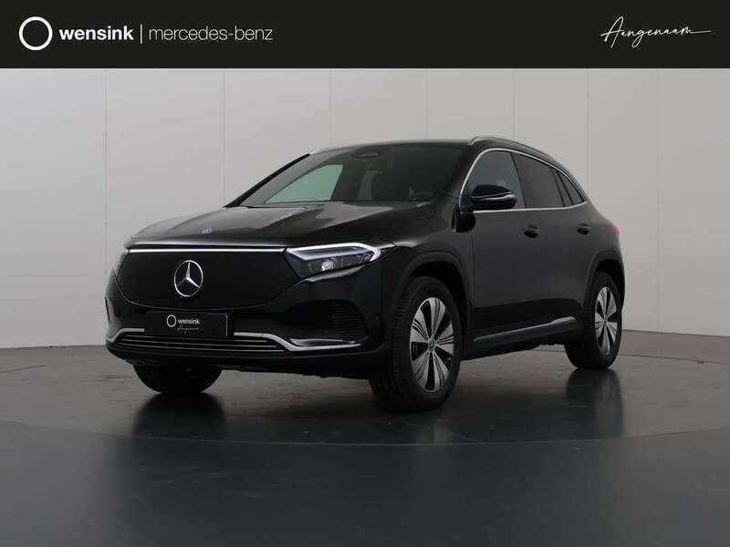 Zwart Nieuw 2024 Mercedes EQA250+ SUV | € 45.883 (Goede deal) - Afbeelding 1/4